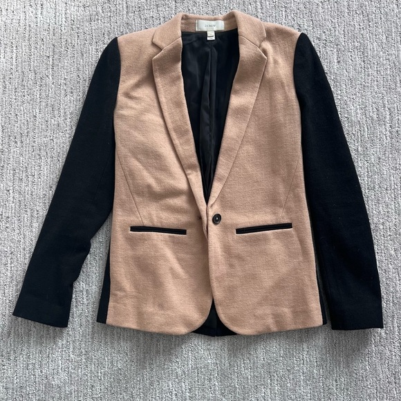 J.Crew Two-Tone Wool Blazer - Picture 4 of 7